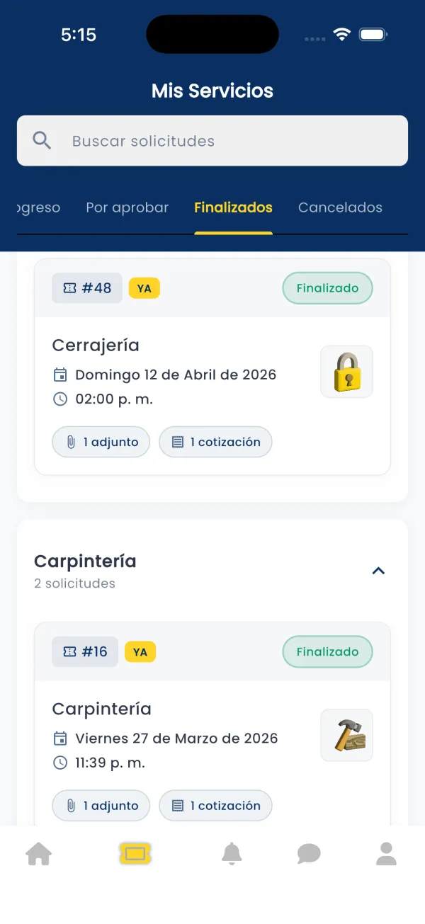 Chat en tiempo real